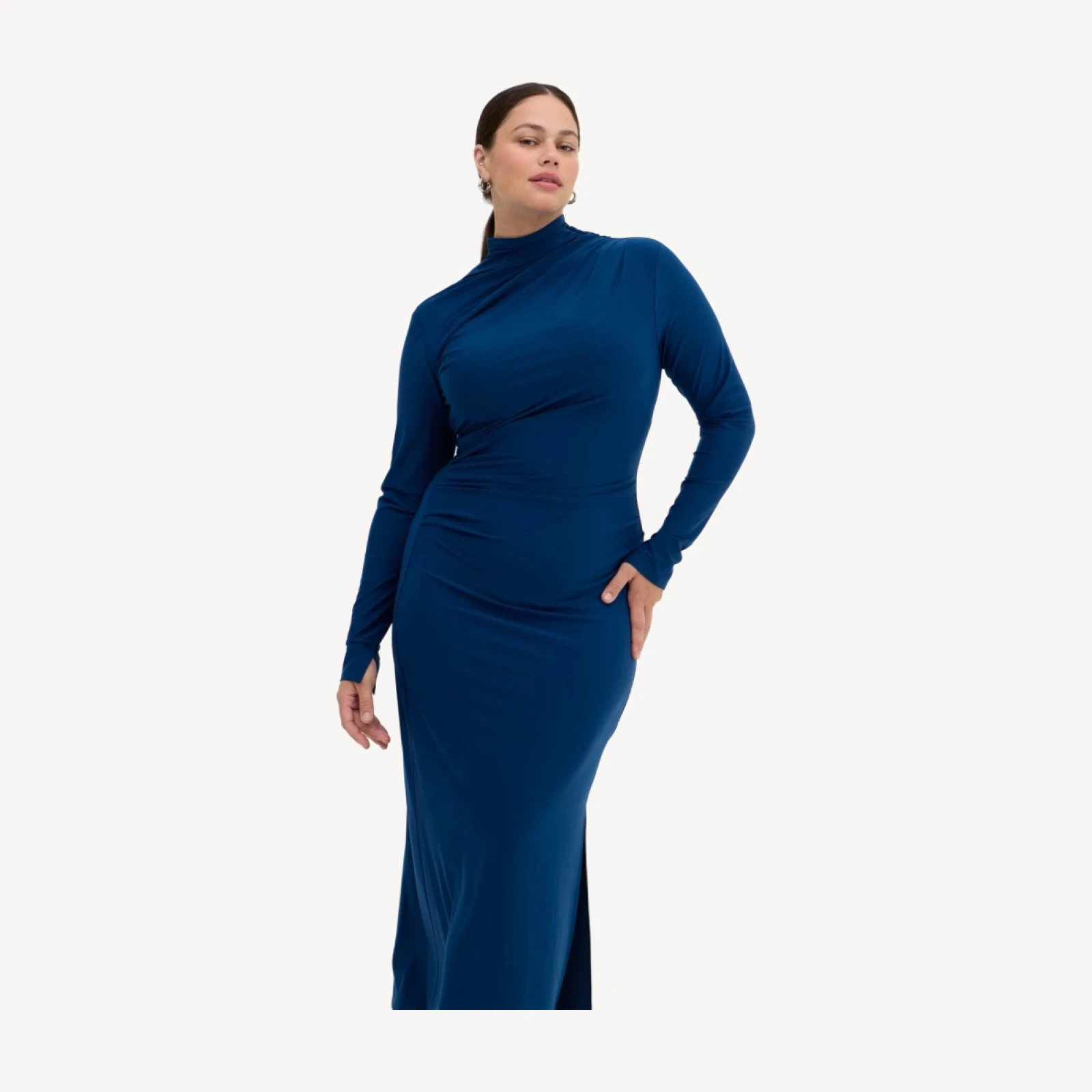 The Rizzo Dress - Peacock Blue