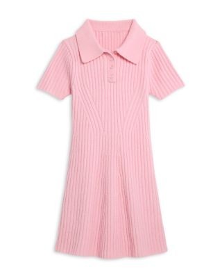 Aqua Girls' Short Sleeved Sweater Dress, Big Kid - Exclusive