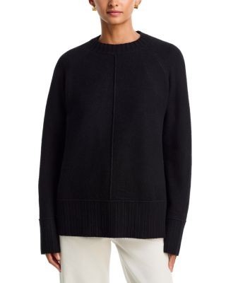 Aqua Ariadne Center Seam Raglan Sleeve Sweater - Exclusive
