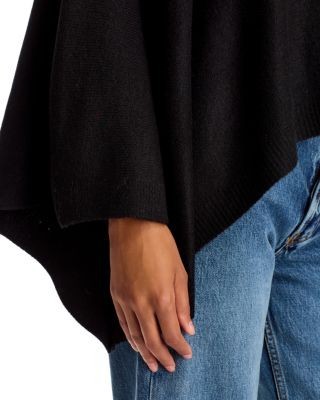 Aqua Cape Sleeve Crewneck Cardigan - Exclusive