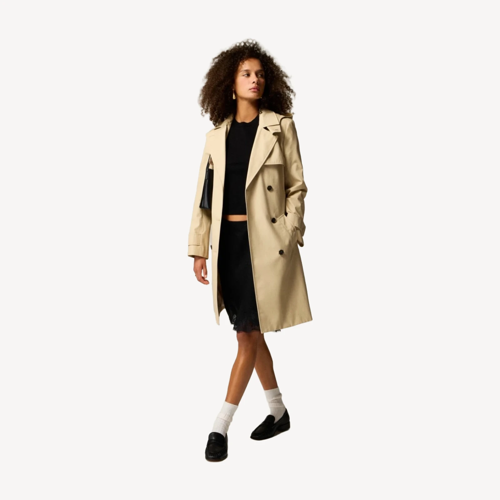 Icon trench coat