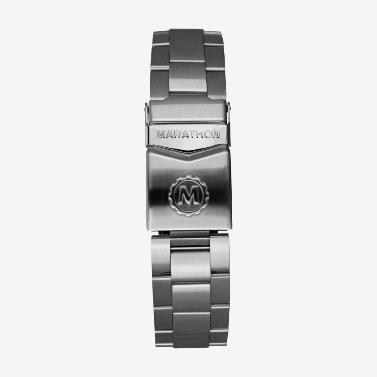 Marathon Watch Company™ Arctic-Edition Jumbo Day/Date Automatic with Stainless Steel Bracelet