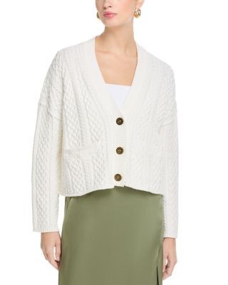 Aqua Cable Cardigan - Exclusive