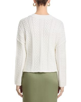 Aqua Cable Cardigan - Exclusive