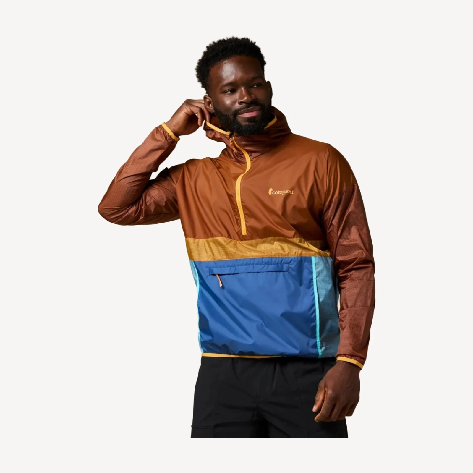 Teca Half-Zip Windbreaker - Men's