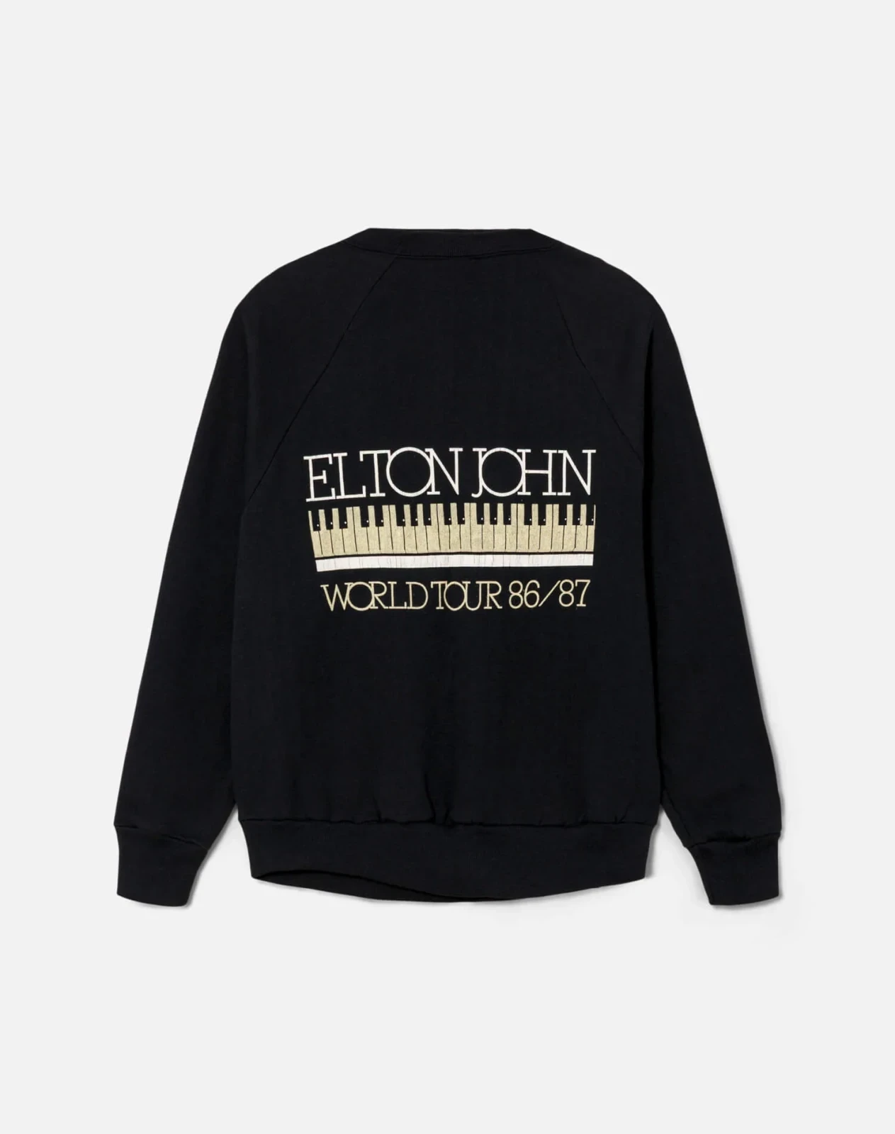 RE/DONE Vintage | 80s Elton John Sweatshirt