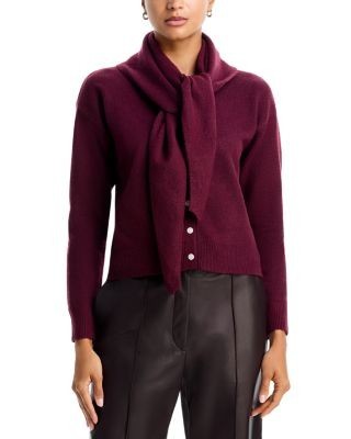Aqua Scarf Cardigan - Exclusive