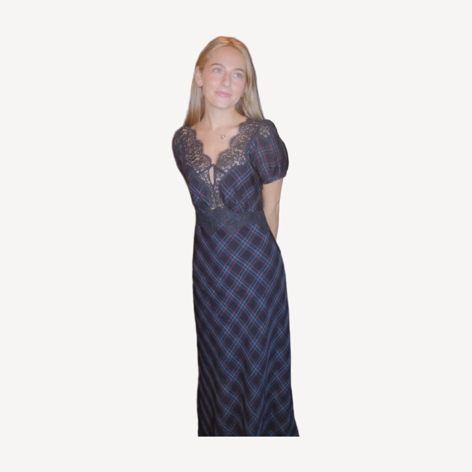 The Oakley Dress - Jewel Tartan