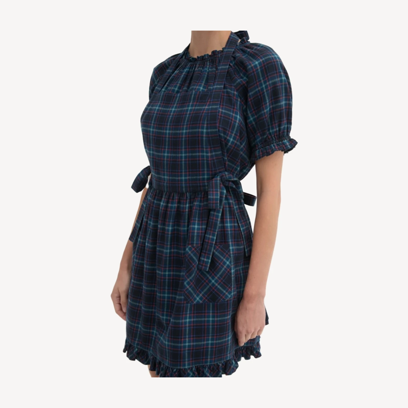 The Apron - Jewel Tartan