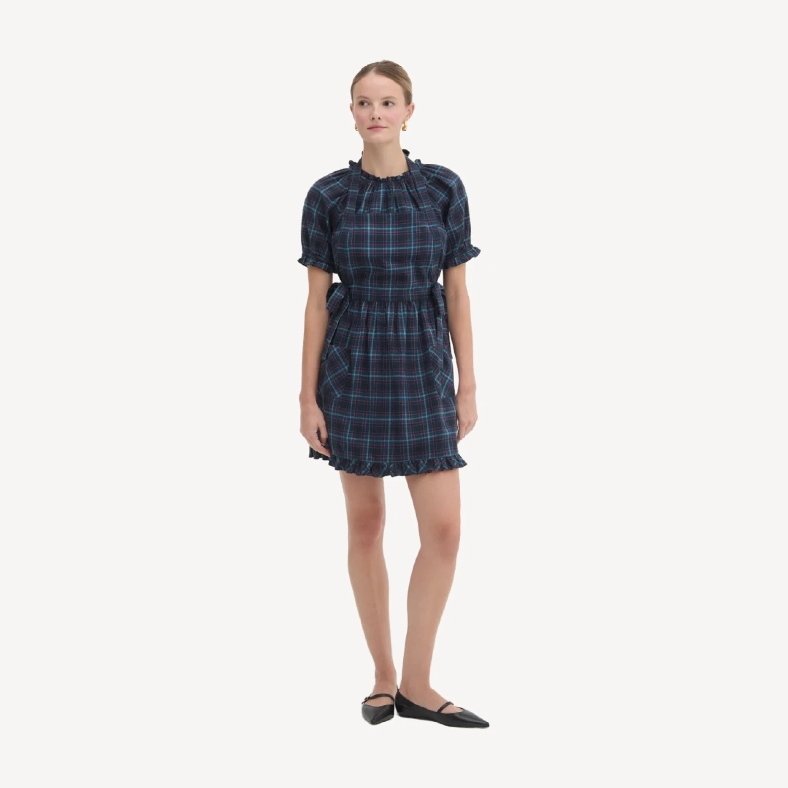 The Apron - Jewel Tartan