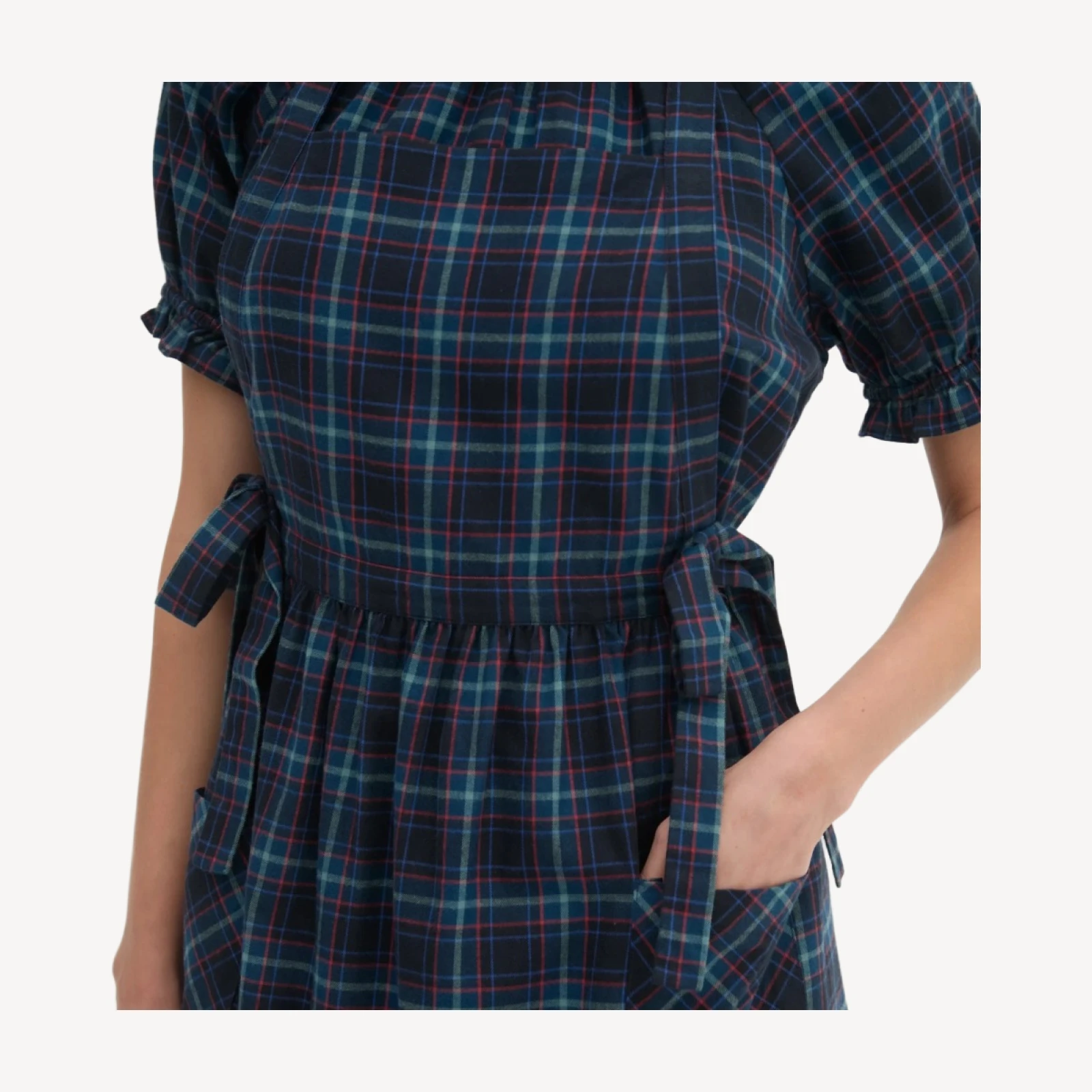 The Apron - Jewel Tartan