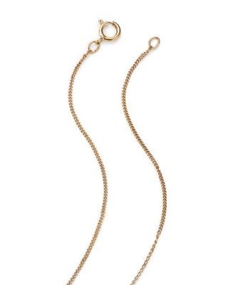 Bloomingdale's Fine Collection Diamond Cross Pendant Necklace in 14K Yellow Gold, 2.0 tcw