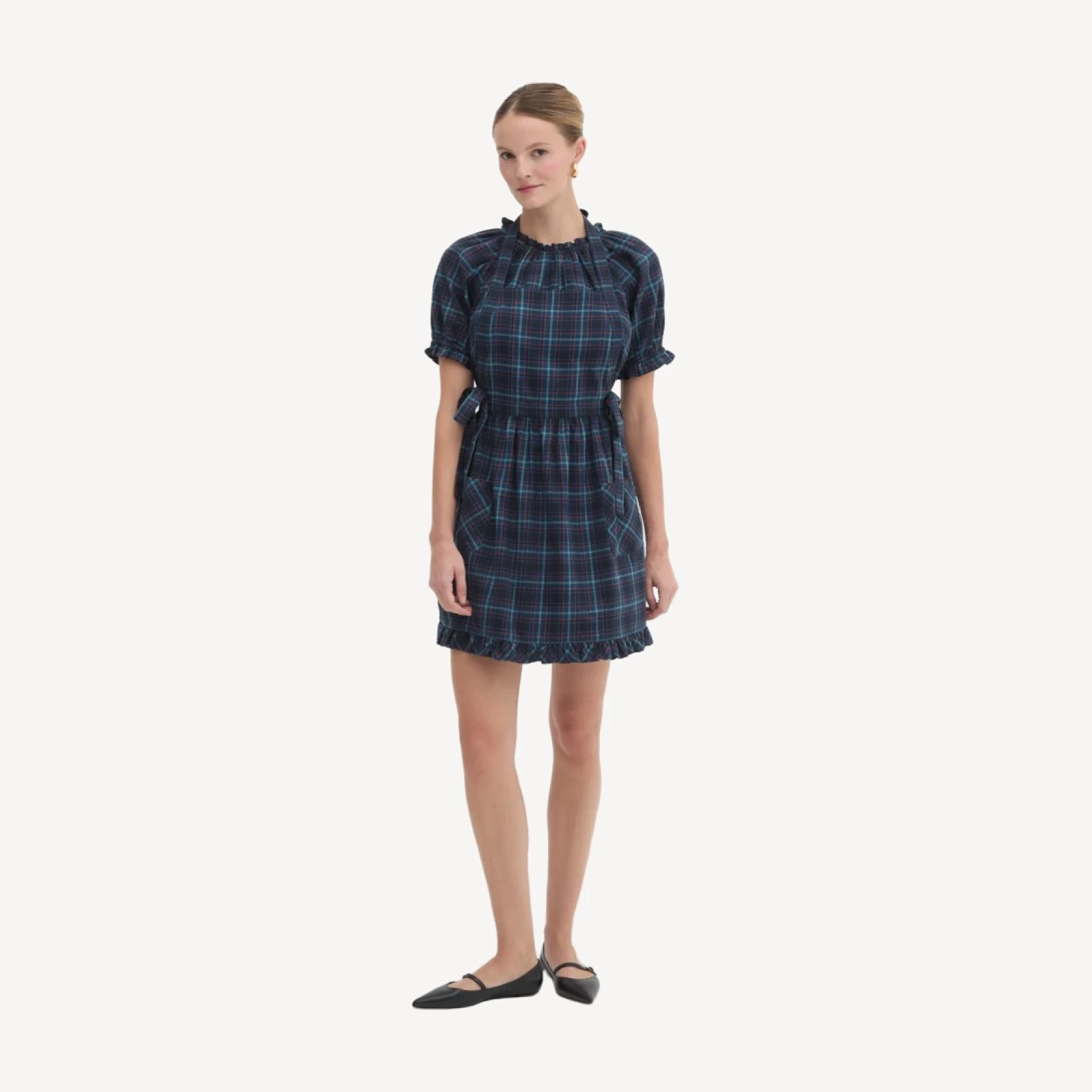 The Apron - Jewel Tartan