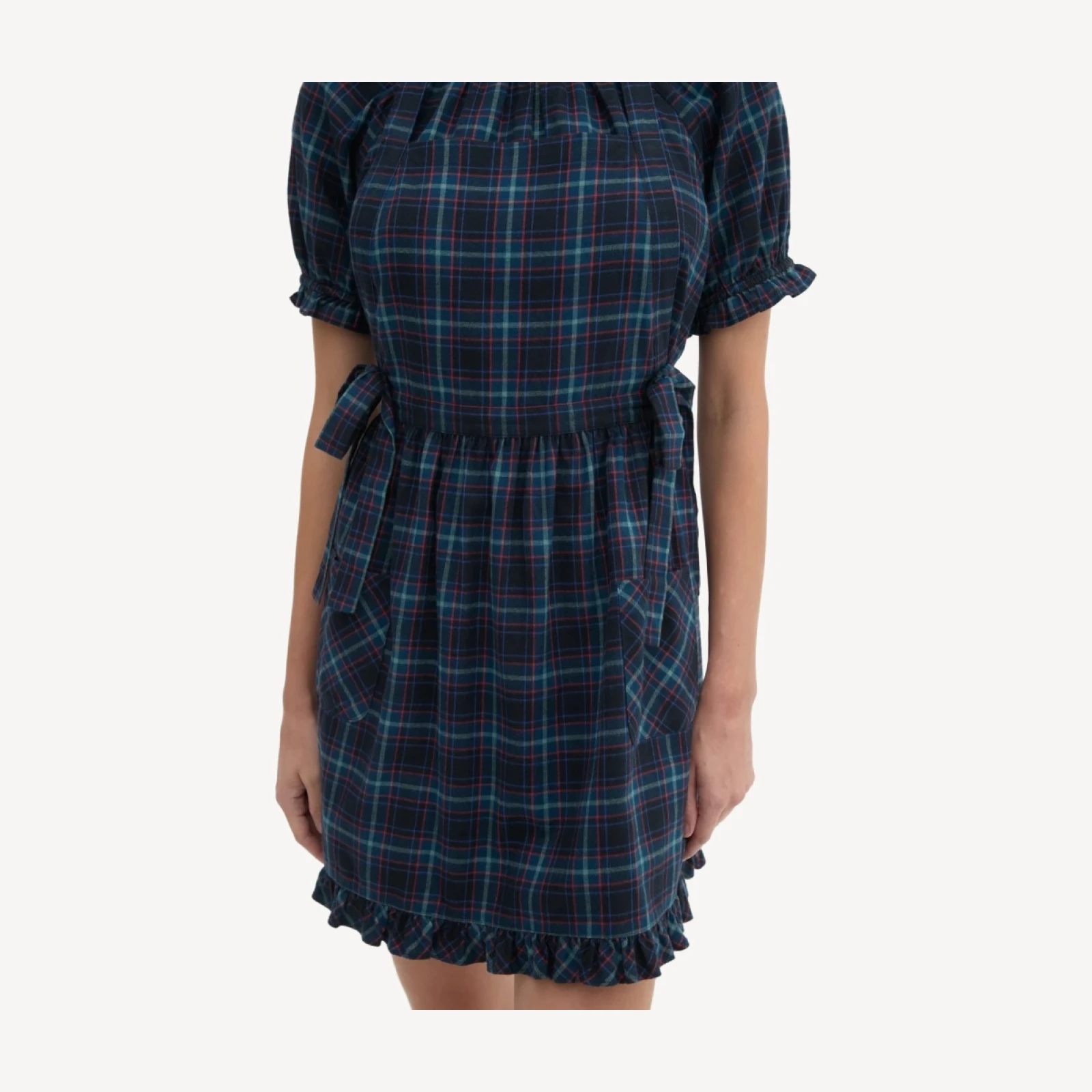 The Apron - Jewel Tartan