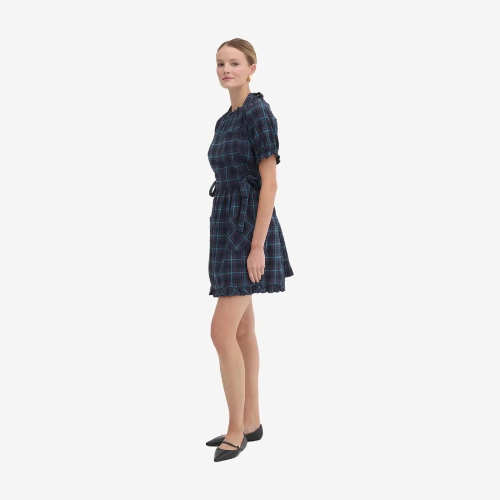 The Apron - Jewel Tartan