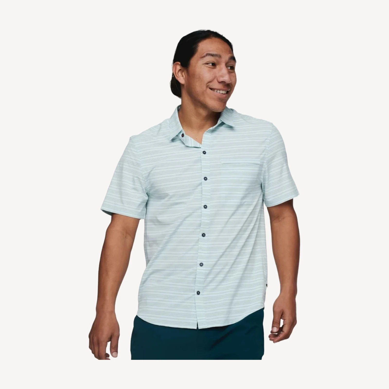 Cambio Button Up - Print - Men's