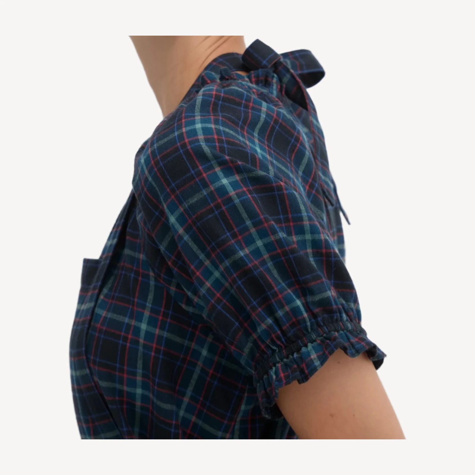 The Apron - Jewel Tartan