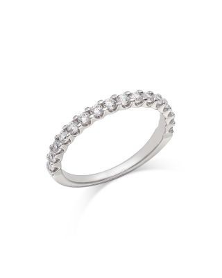 Bloomingdale's Fine Collection Certified Round-Cut Diamond Band in 14K White Gold, 0.50 ct. t.w.