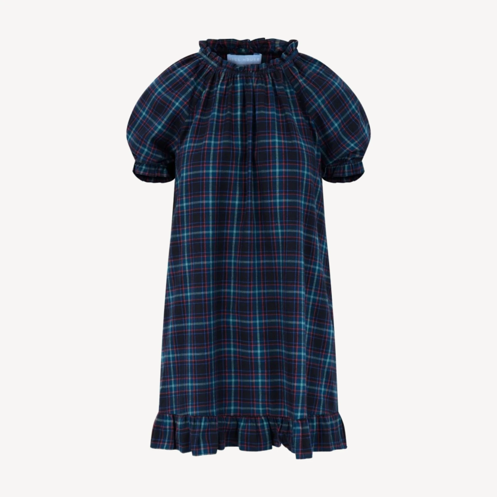 The Katherine Nap Dress - Jewel Tartan