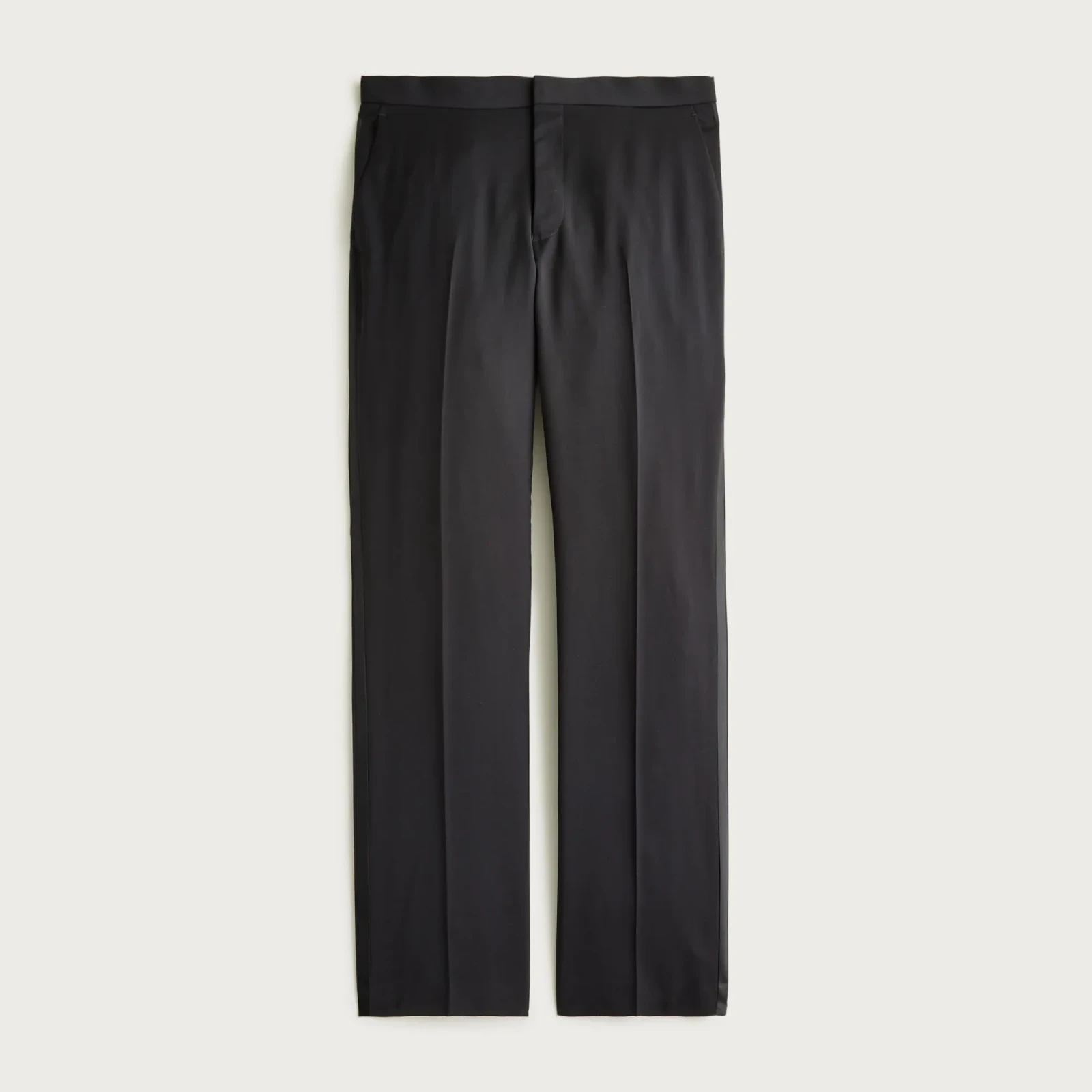 Crosby Classic-fit tuxedo pant in Italian wool