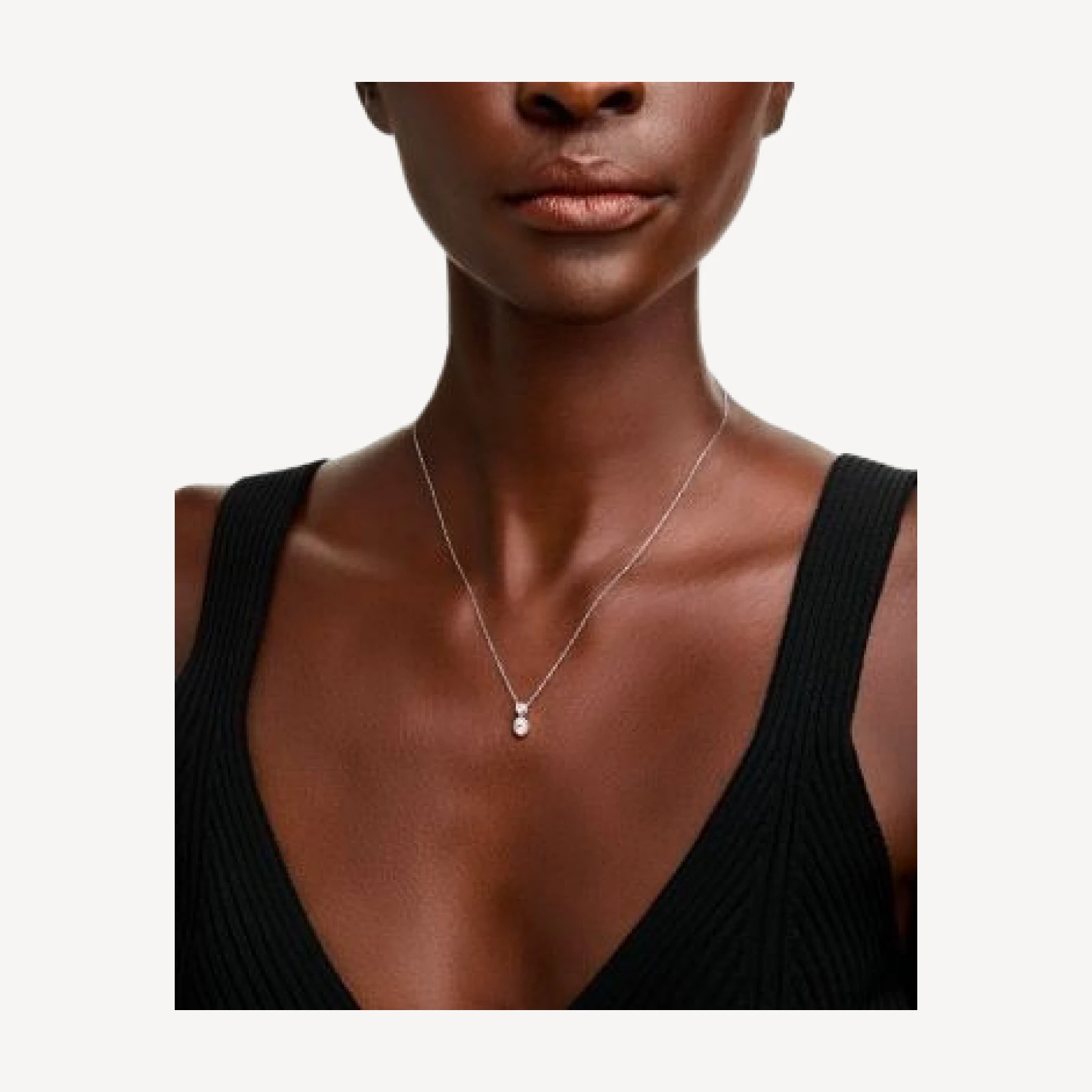 Bloomingdale's Fine Collection Diamond Pendant Necklace in 14K White Gold, 0.5 tcw