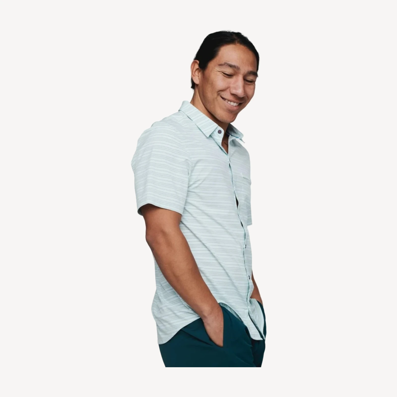 Cambio Button Up - Print - Men's