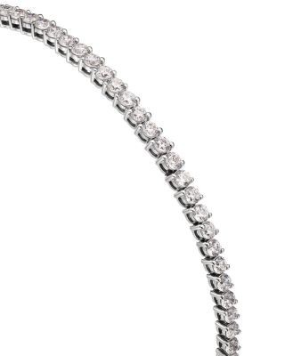 Bloomingdale's Fine Collection Certified Diamond Tennis Bracelet in 14K White Gold, 3.0 tcw