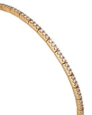 Bloomingdale's Fine Collection Diamond Tennis Bracelet in 14K White Gold, 1.0 tcw