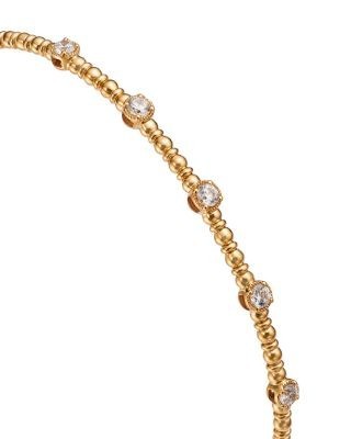 Bloomingdale's Fine Collection Diamond Flexible Bangle in 14K Yellow Gold, 0.33 tcw