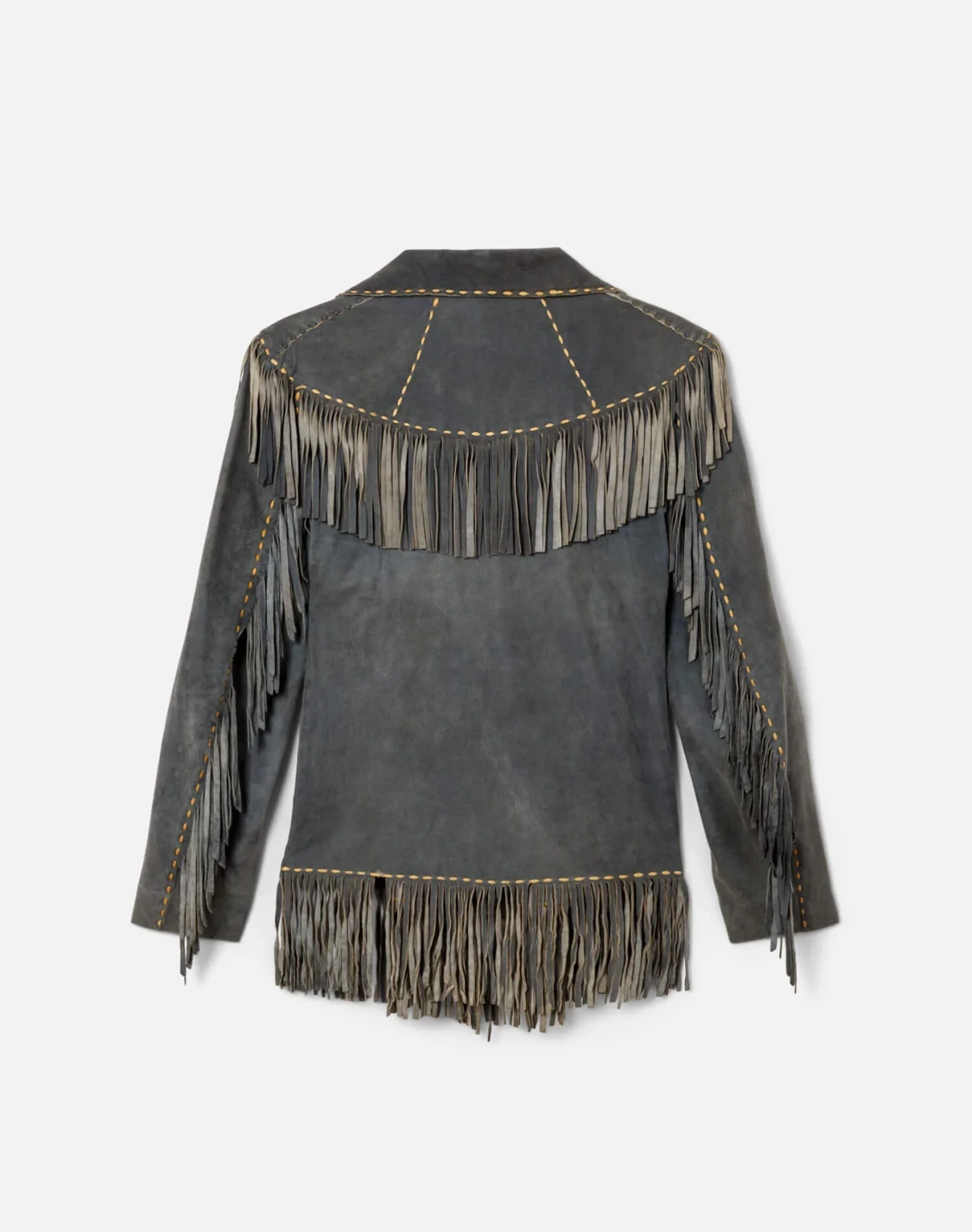 RE/DONE Vintage | 50s Suede Fringe Jacket