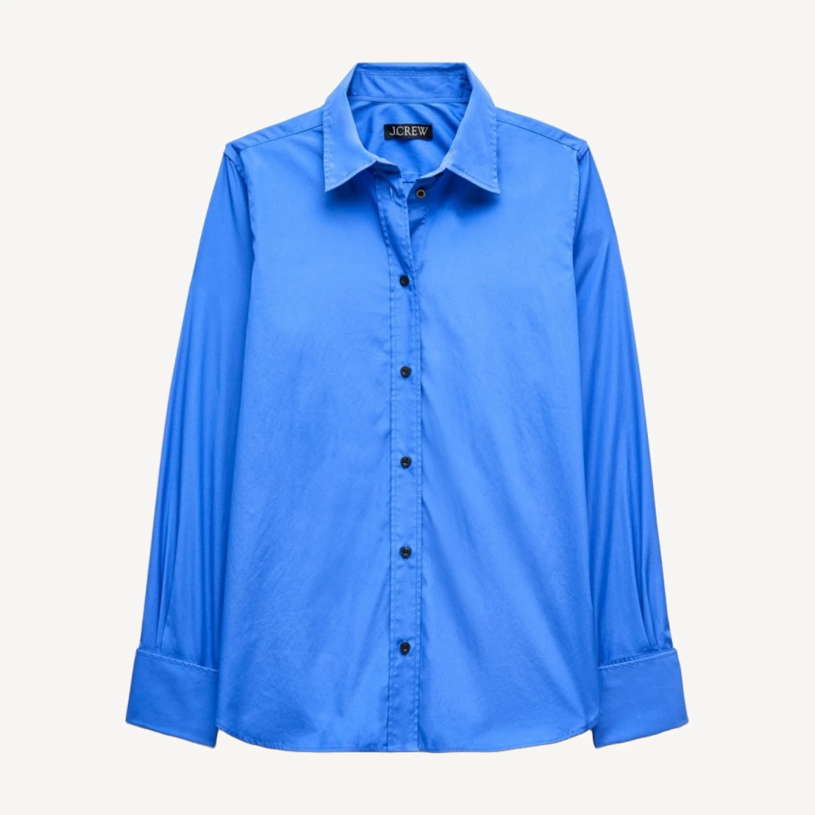 Jules classic-fit button-up shirt in Greenwich poplin