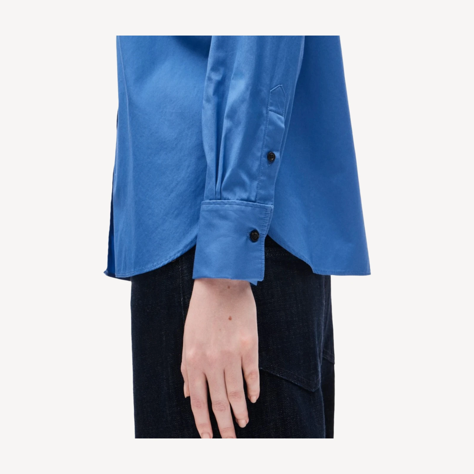 Jules classic-fit button-up shirt in Greenwich poplin