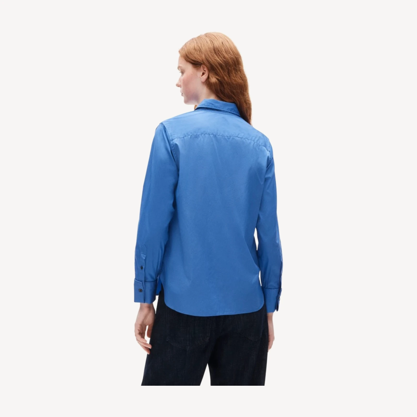 Jules classic-fit button-up shirt in Greenwich poplin