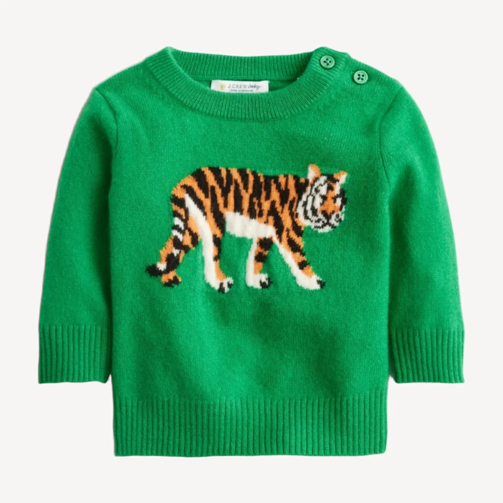 Limited-edition baby cashmere crewneck sweater