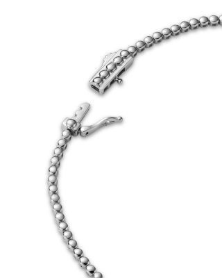 Bloomingdale's Fine Collection Luxe Collection Certified Lab Grown Diamond Pear & Round Drop Lariat Necklace in 14K White Gold, 5.0 tcw