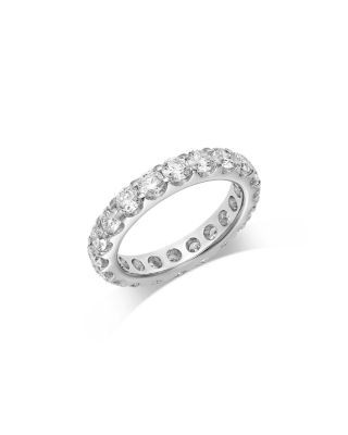 Bloomingdale's Fine Collection Luxe Collection Certified Lab Grown Diamond Eternity Band in 18K Gold, 3.0 tcw