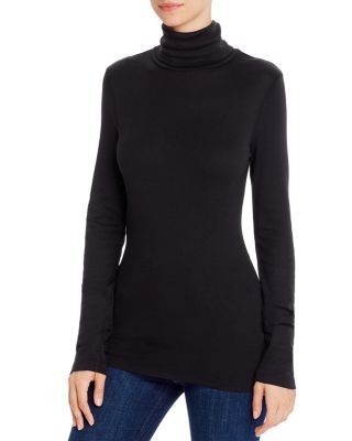 Splendid 1x1 Turtleneck Top