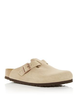 Birkenstock Men's Boston Clogs in Tobacco
