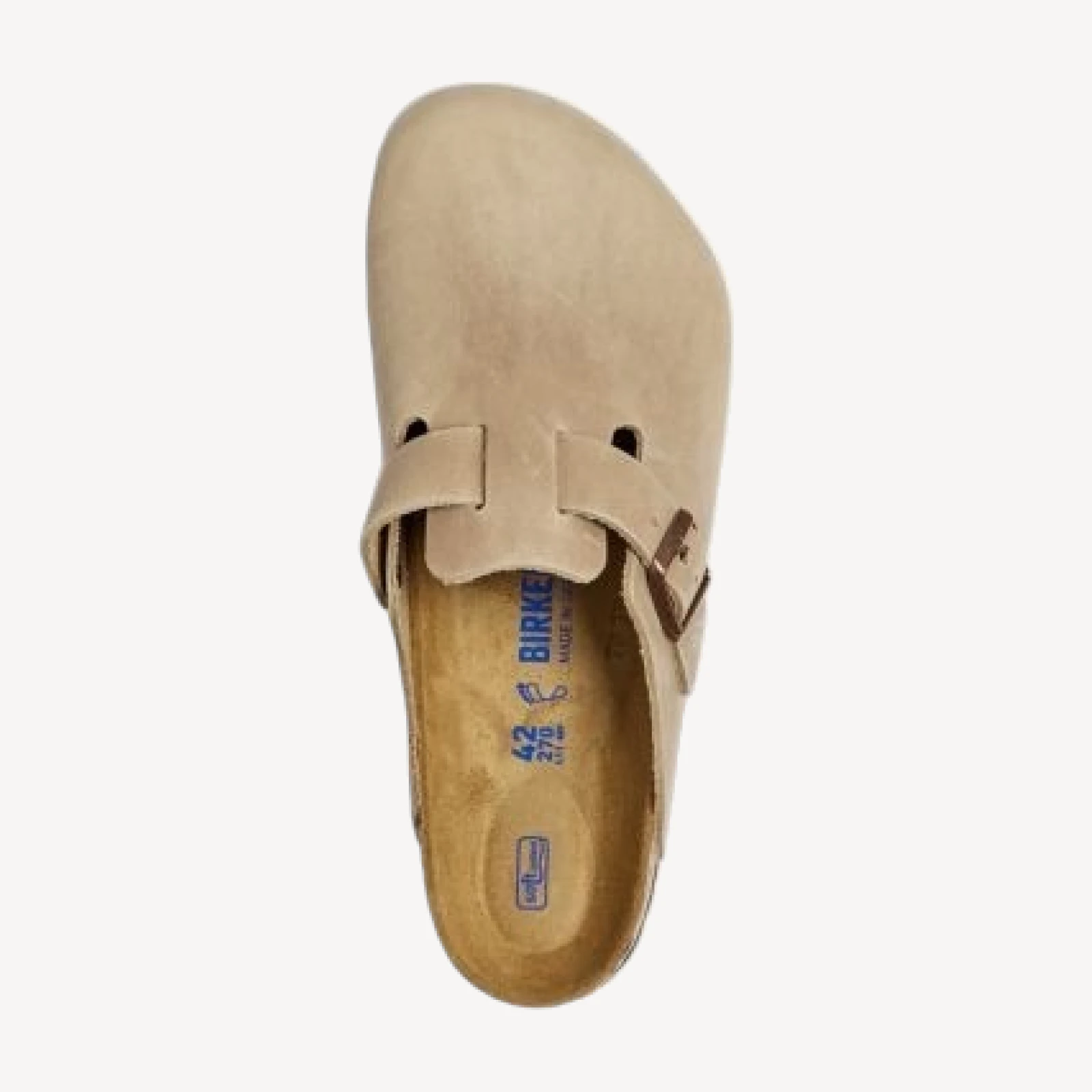 Birkenstock Men's Boston Clogs in Tobacco