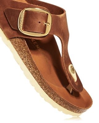 Birkenstock Women's Gizeh Big Buckle Thong Sandals