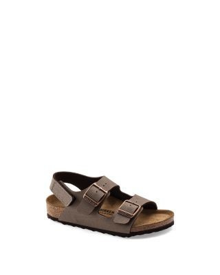 Birkenstock Kids' Unisex Milano Mocha Bb Sandals - Toddler