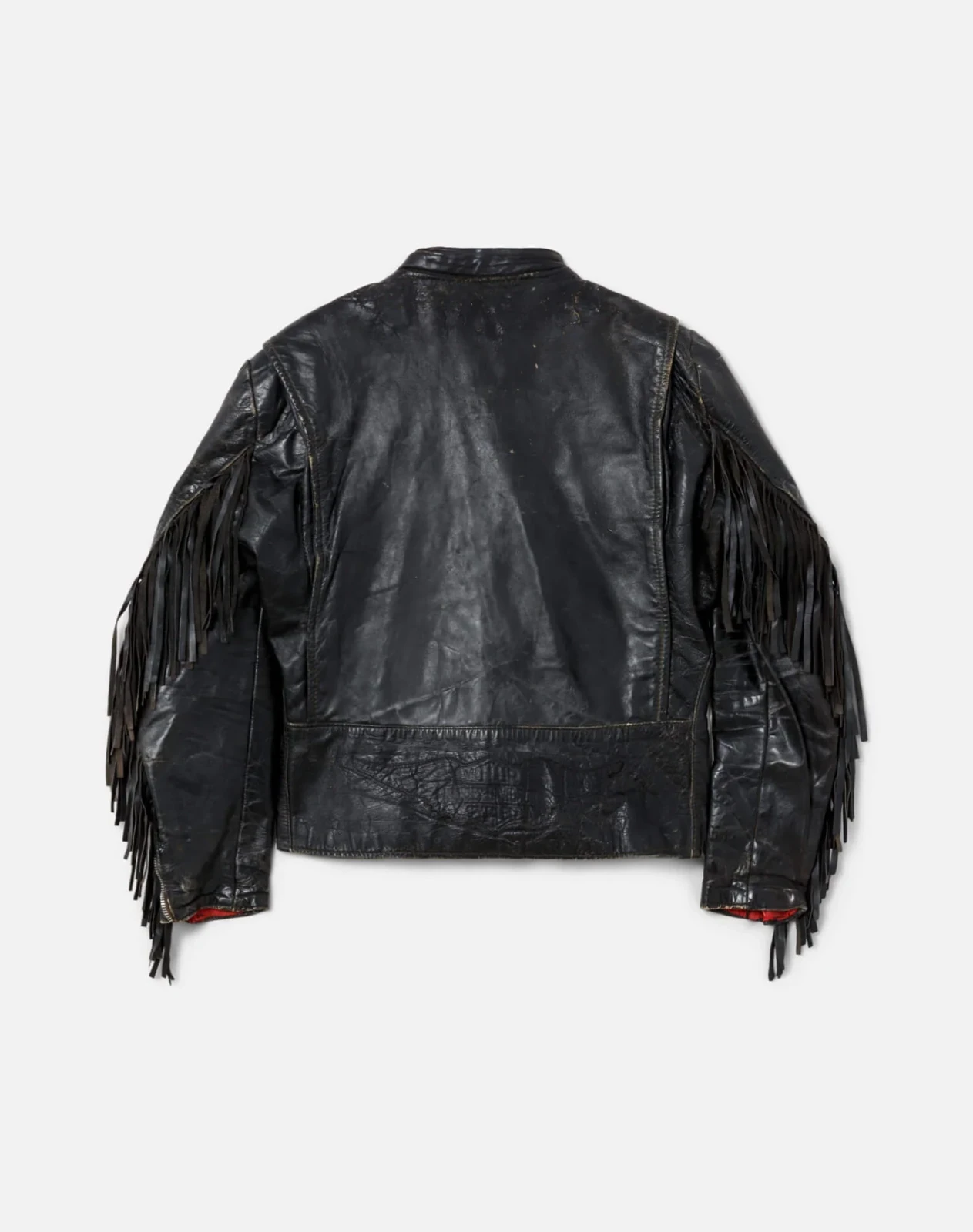 RE/DONE Vintage | 60s Harley Leather Fringe Jacket