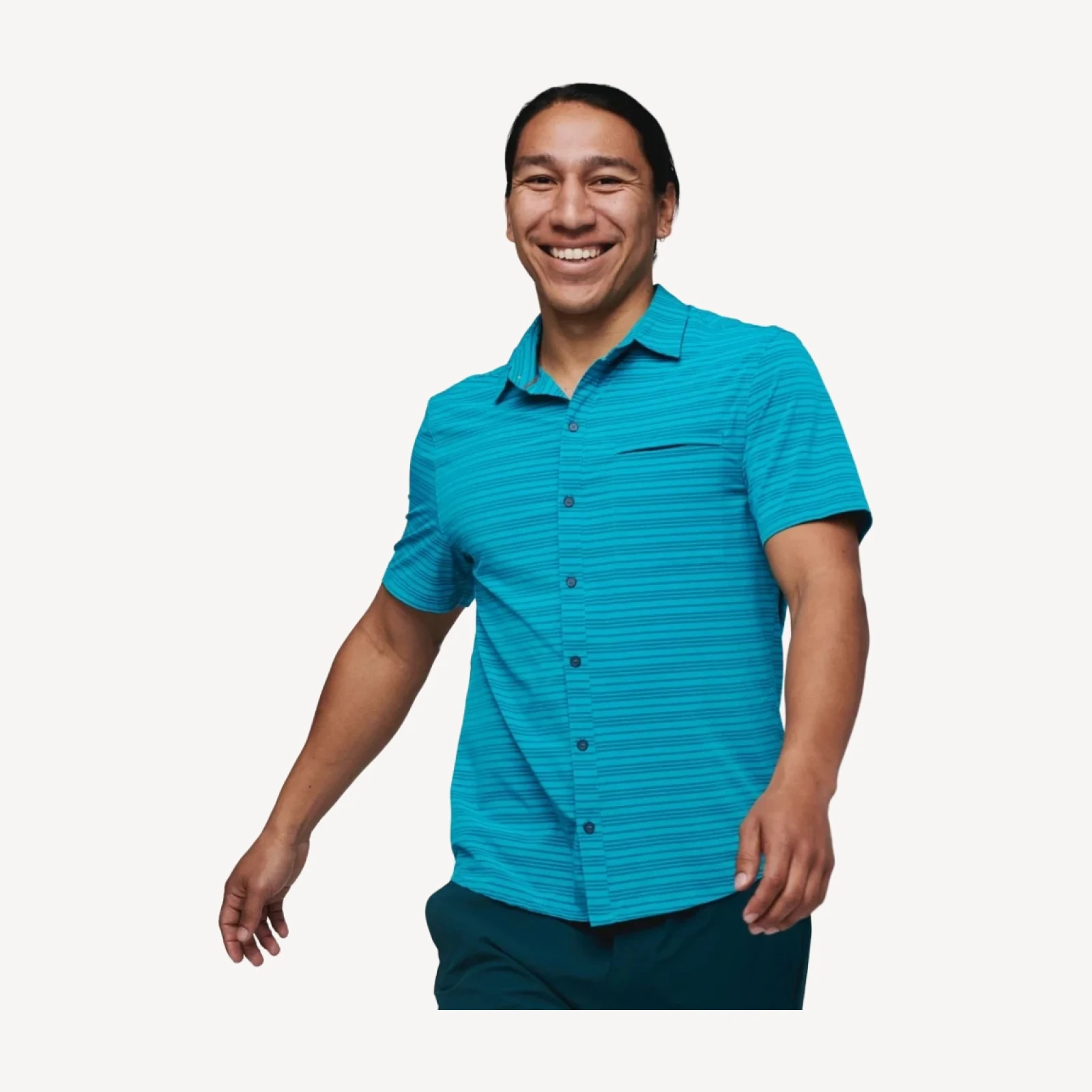 Cambio Button Up - Print - Men's