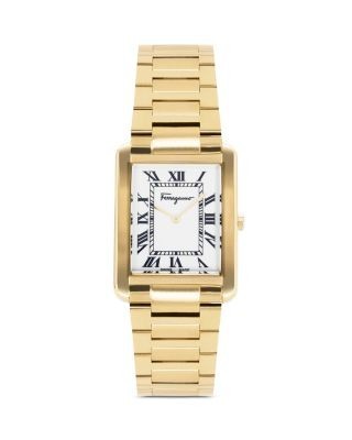 Ferragamo Portrait Bracelet Watch, 31mm x41mm