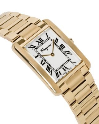 Ferragamo Portrait Bracelet Watch, 31mm x41mm