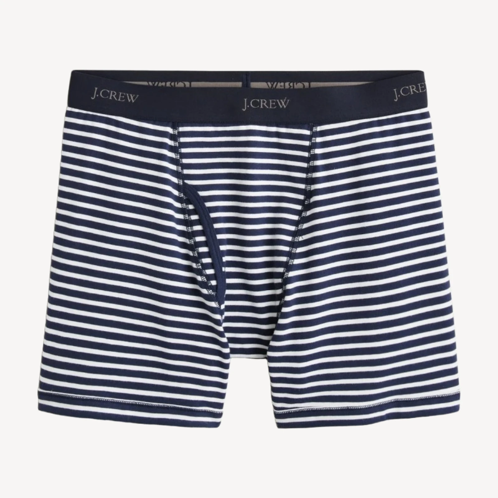 Stretch 4" boxer briefs in stripe