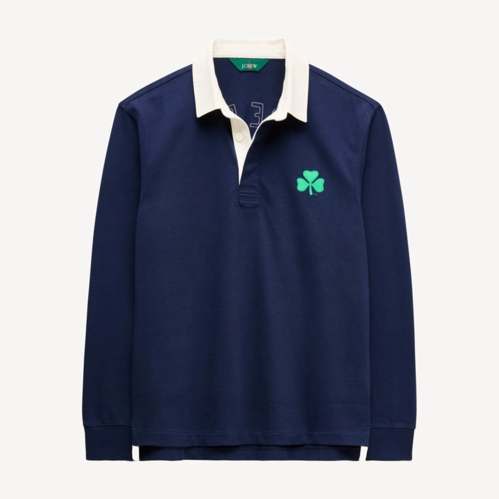'47 x J.Crew Notre Dame rugby shirt