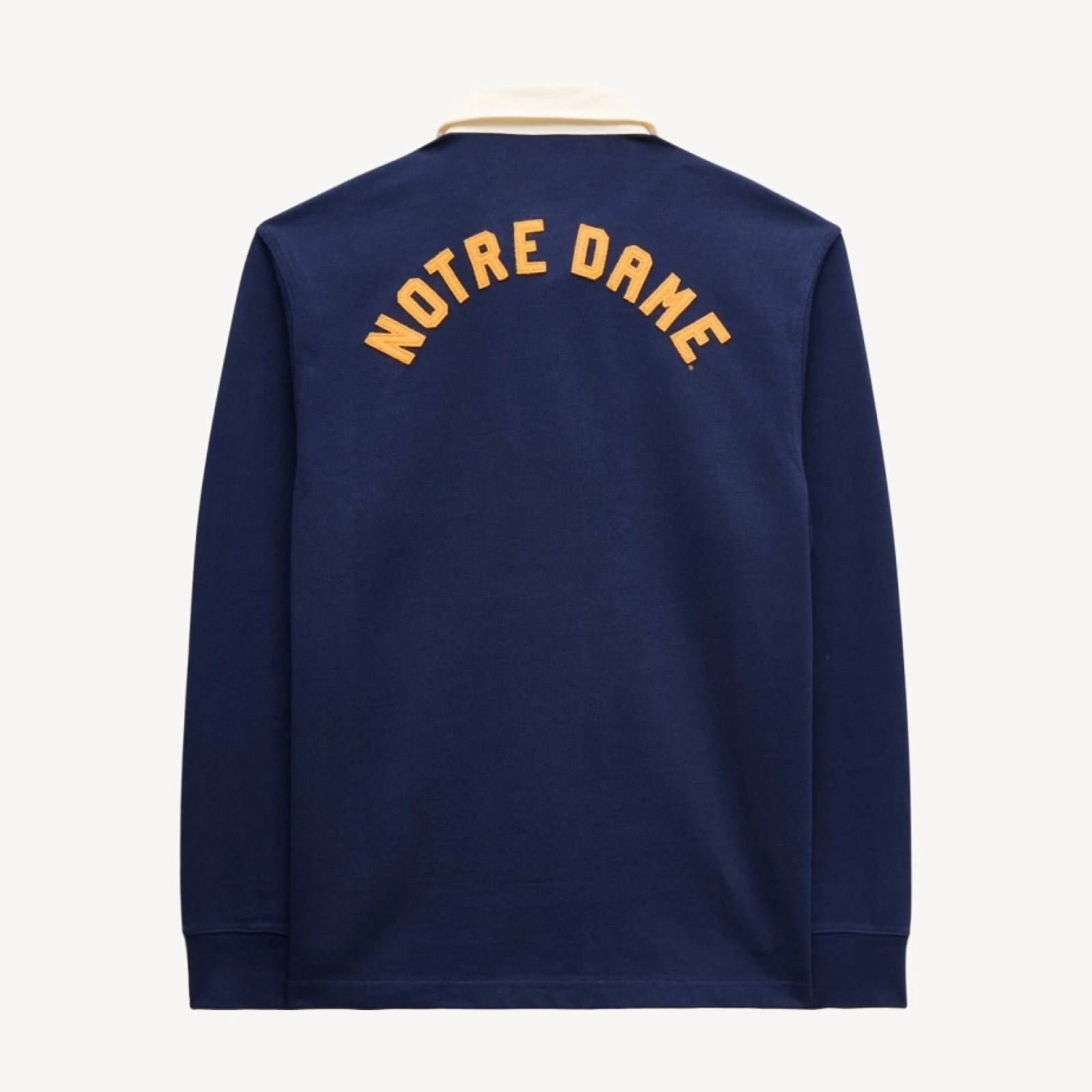 '47 x J.Crew Notre Dame rugby shirt