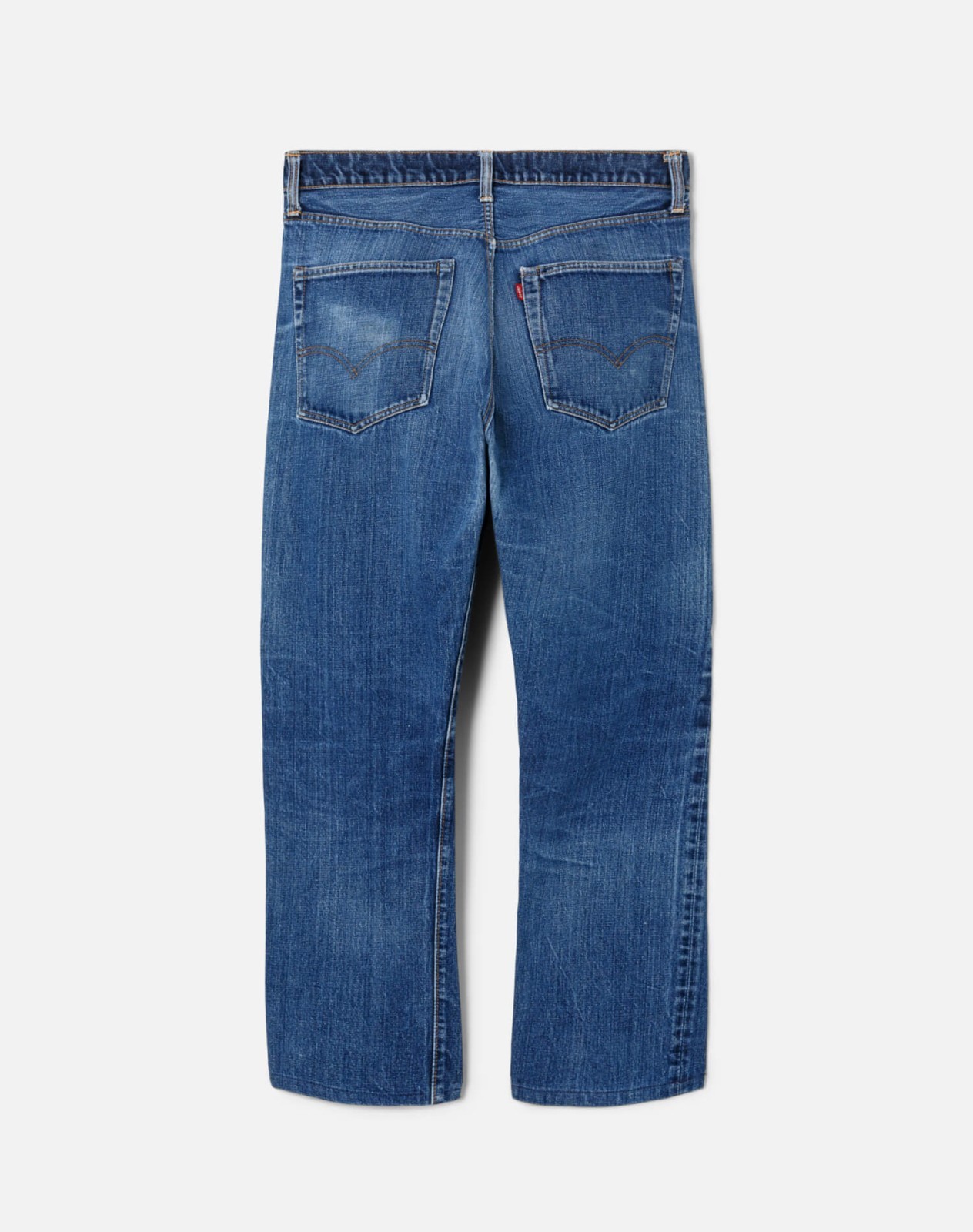 Big E Zip Fly Single Stitch Levis -# 26