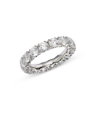 Bloomingdale's Fine Collection Certified Diamond Eternity Band in 14K White Gold featuring diamonds with the De Beers Code of Origin, 5.0 tcw